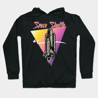 space shuttle 80s Hoodie